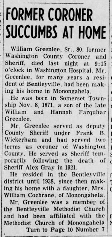 William Greenlee Sr.
